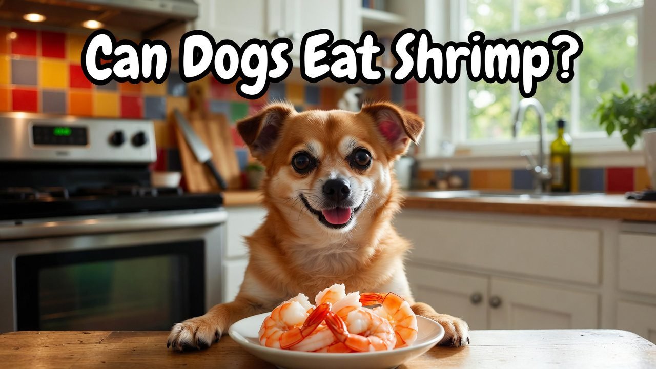 can dogs eat shrimp