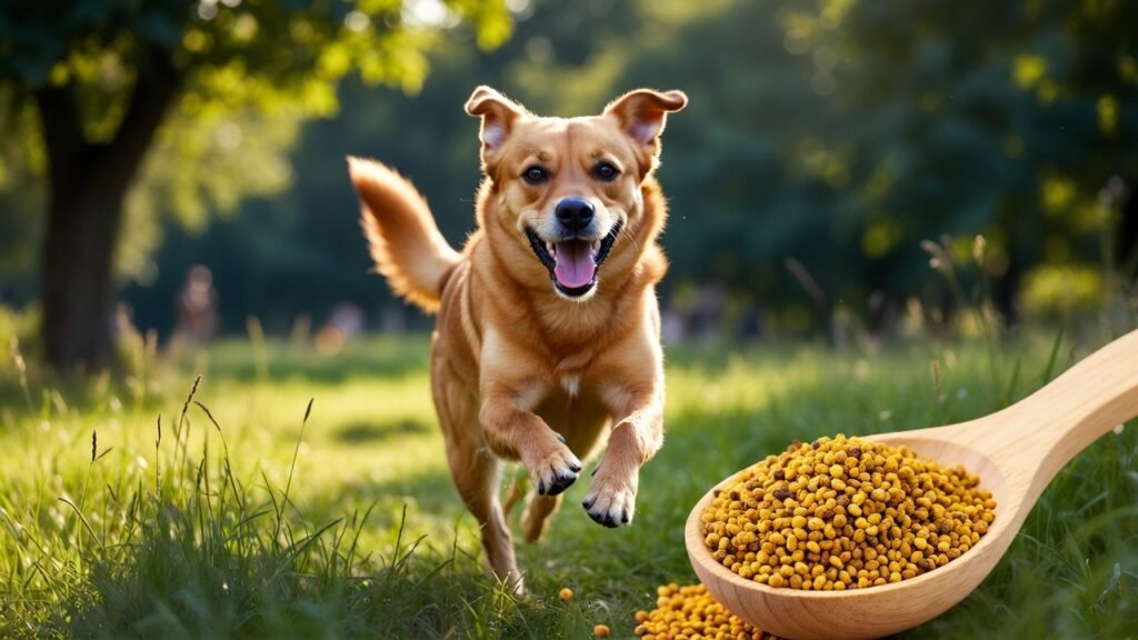 bee pollen for dogs
