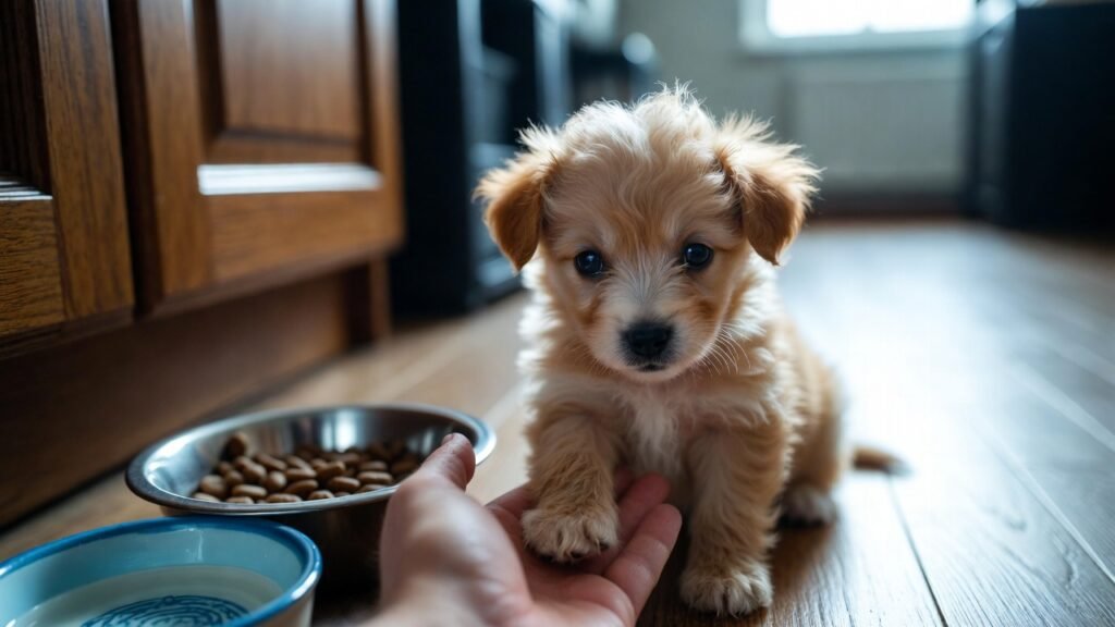 caring for a growing puppy