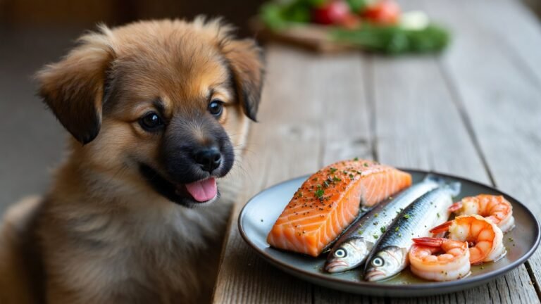 can dogs eat seafood