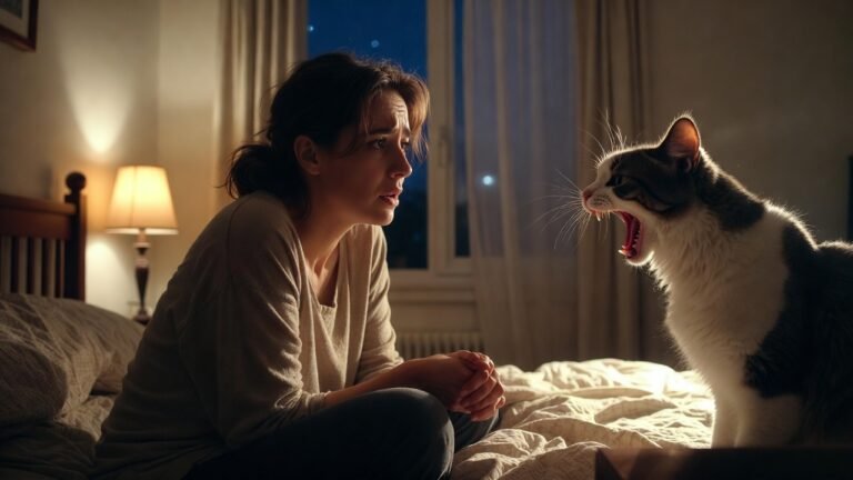 Why Is My Cat Meowing So Much All of a Sudden