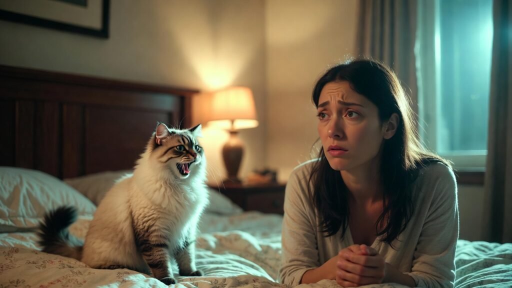 Why Is My Cat Meowing So Much All of a Sudden